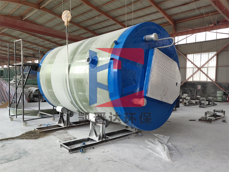 簡介玻璃鋼一體化泵站